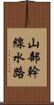 山部幹線水路 Scroll