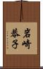 岩崎恭子 Scroll