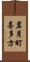 岩月町喜多方 Scroll