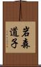 岩森道子 Scroll