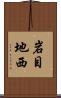 岩目地西 Scroll