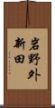 岩野外新田 Scroll