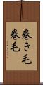 巻き毛 Scroll