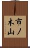 市ノ木山 Scroll