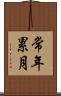 常年累月 Scroll