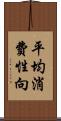 平均消費性向 Scroll