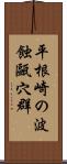 平根崎の波蝕甌穴群 Scroll