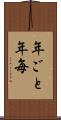 年ごと Scroll
