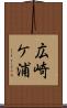 広崎ケ浦 Scroll