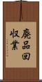 廃品回収業 Scroll