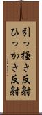 引っ掻き反射 Scroll