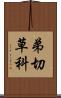 弟切草科 Scroll