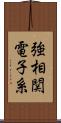 強相関電子系 Scroll