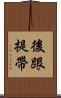 後跟提帶 Scroll