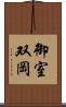御室双岡 Scroll