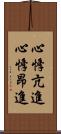 心悸亢進 Scroll
