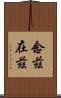 念茲在茲 Scroll
