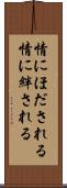 情にほだされる Scroll