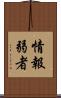 情報弱者 Scroll