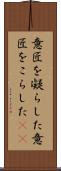 意匠を凝らした Scroll