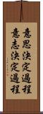 意思決定過程 Scroll
