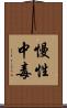 慢性中毒 Scroll