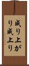 成り上がり Scroll