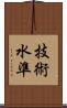 技術水準 Scroll