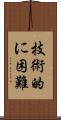 技術的に困難 Scroll