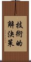 技術的解決策 Scroll