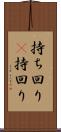 持ち回り(P) Scroll