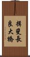 揖斐長良大橋 Scroll
