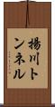 揚川トンネル Scroll