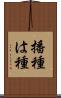 播種 Scroll