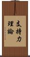 支持力理論 Scroll