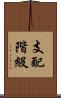 支配階級 Scroll