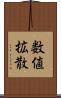 数値拡散 Scroll