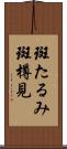 斑たるみ Scroll