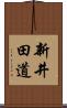 新井田道 Scroll