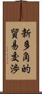 新多角的貿易交渉 Scroll