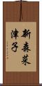 新森菜津子 Scroll
