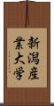 新潟産業大学 Scroll