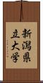 新潟県立大学 Scroll