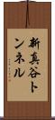 新真谷トンネル Scroll