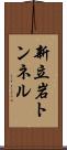 新立岩トンネル Scroll