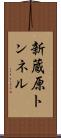 新蔵原トンネル Scroll