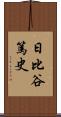 日比谷篤史 Scroll