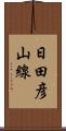 日田彦山線 Scroll