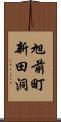 旭前町新田洞 Scroll