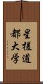 星槎道都大学 Scroll